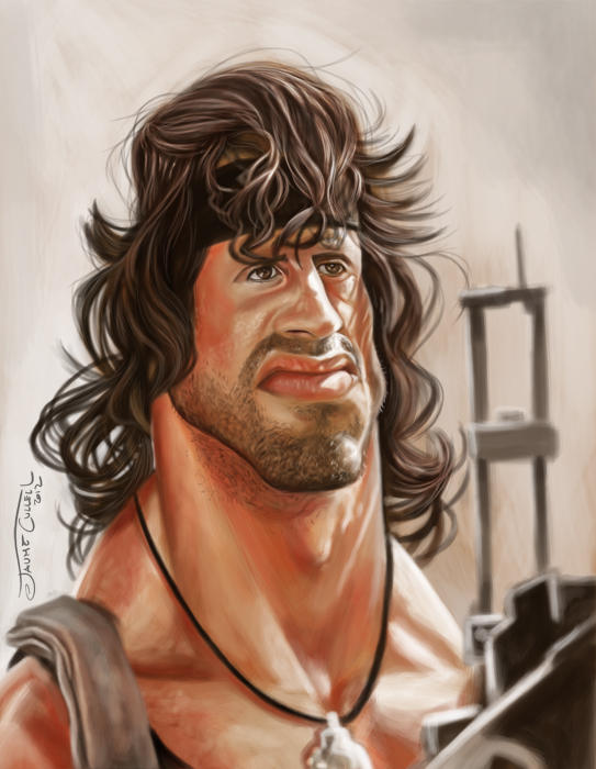 RAMBO by JaumeCullell on DeviantArt