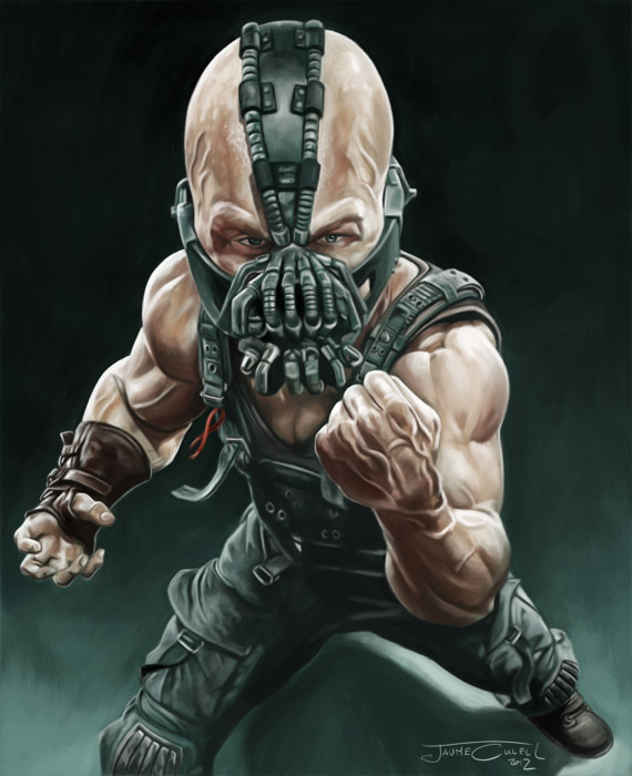 BANE by JaumeCullell on DeviantArt
