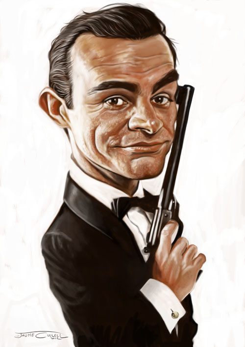 JAMES BOND (SEAN CONNERY)