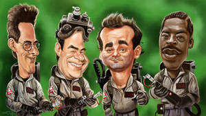 GHOSTBUSTERS