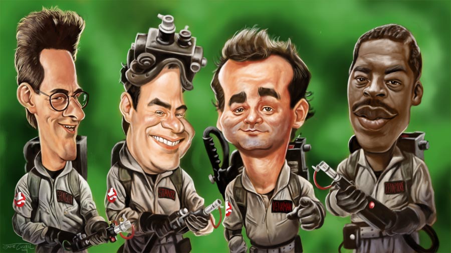 GHOSTBUSTERS