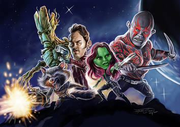 GUARDIANS OF THE GALAXY