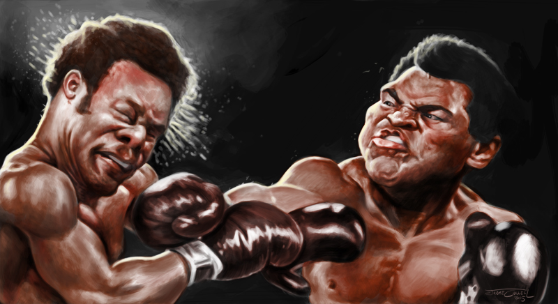 ALI VS FOREMAN