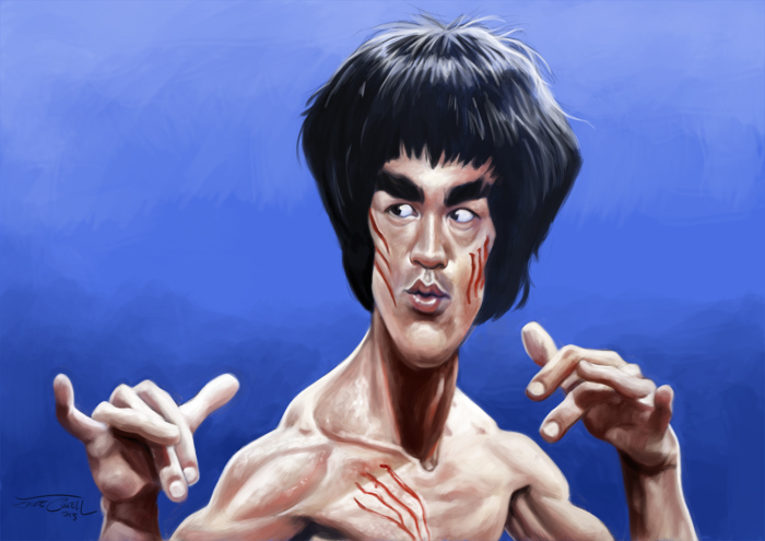 BRUCE LEE