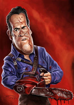 ASH VS EVIL DEAD