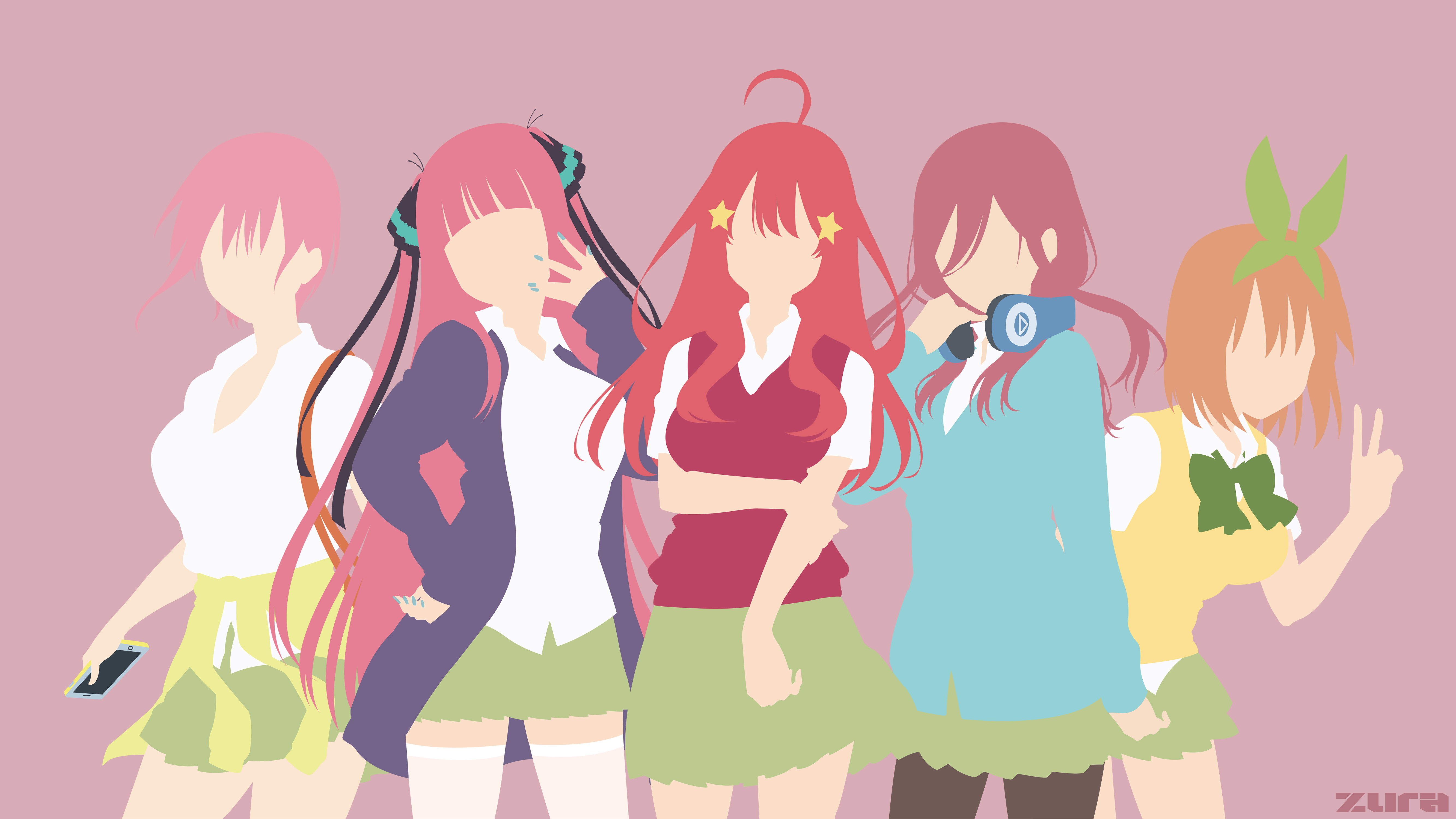 Go-toubun no Hanayome Season 2 - Anime Icon by Sleyner on DeviantArt