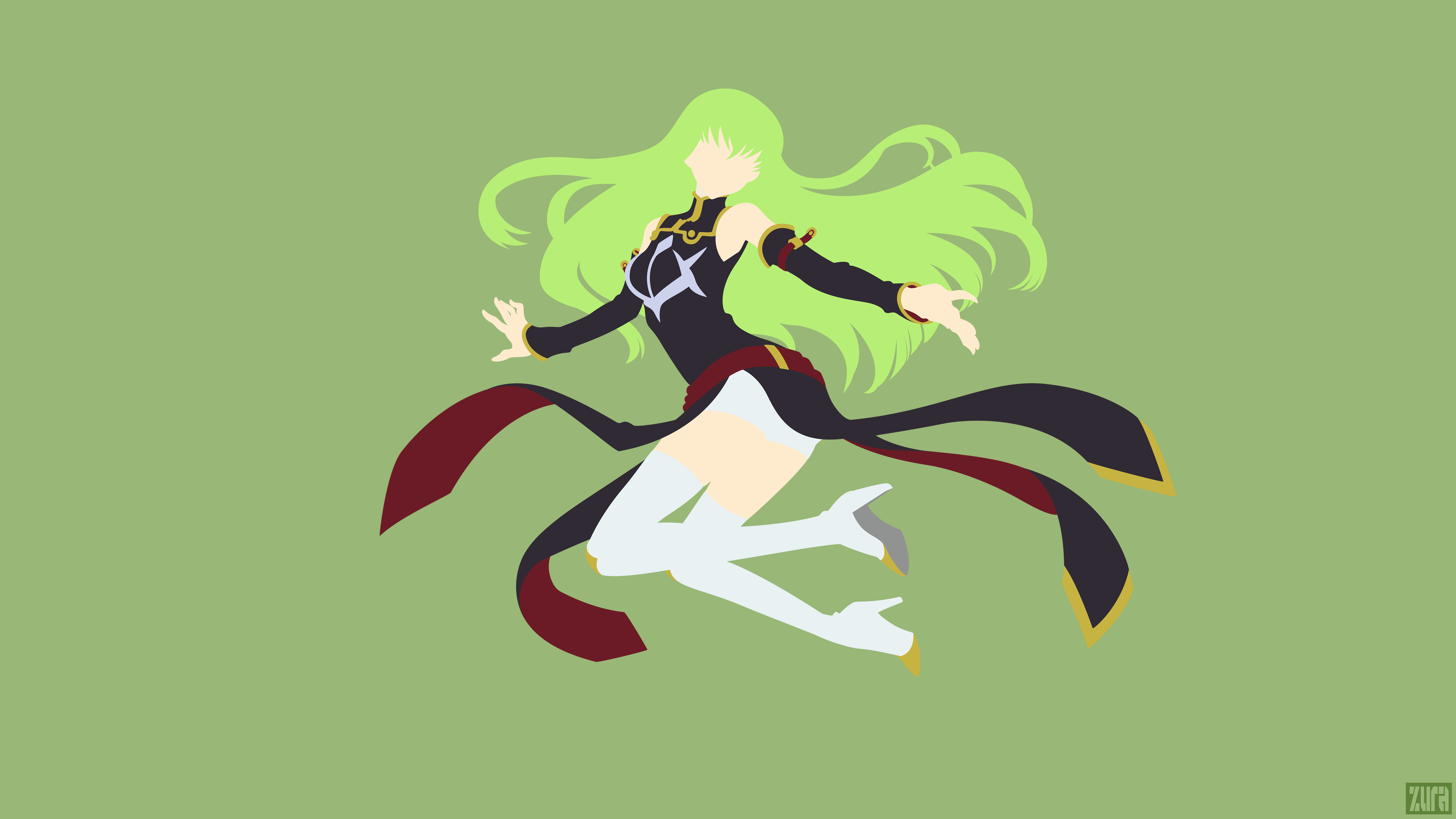 Code Geass - C.C.