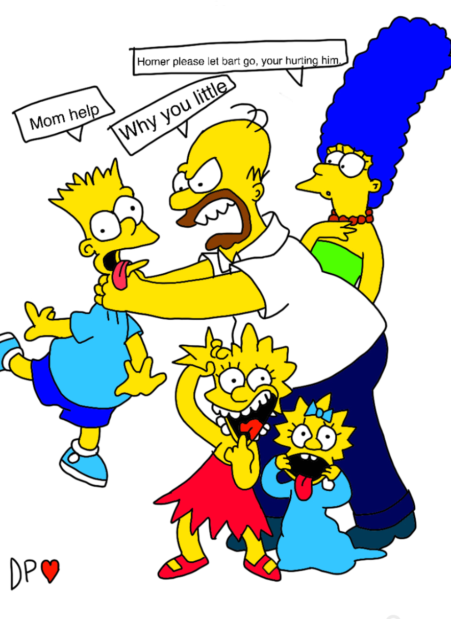 Simpsons Desolate Simpsons Chaos by DisneyPrincess2009 on DeviantArt