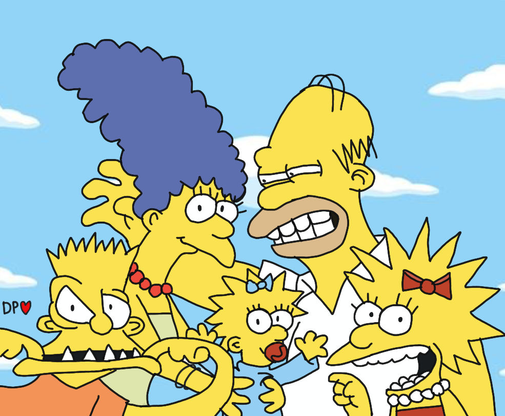 Quick Simpson Happy 38 years to the simpsons shorts!! by DisneyPrincess2009 on DeviantArt