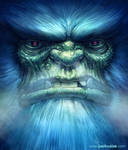 Abominable Snowman by joelhustak