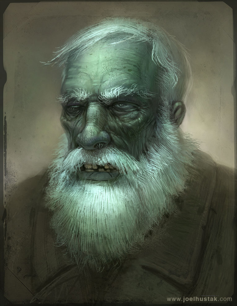 Portrait of an Old Dead Guy