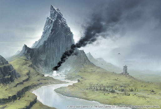 The Lonely Mountain
