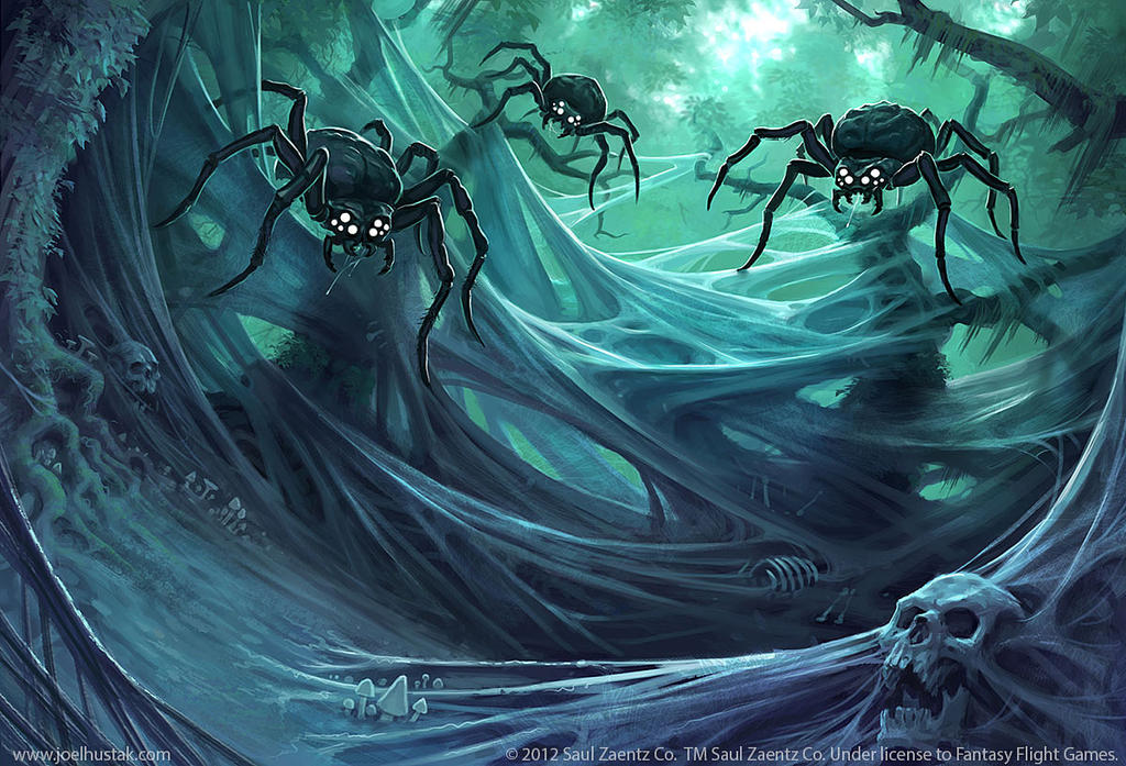 The Spider's Glade by joelhustak The Spider's Glade by joelhustak