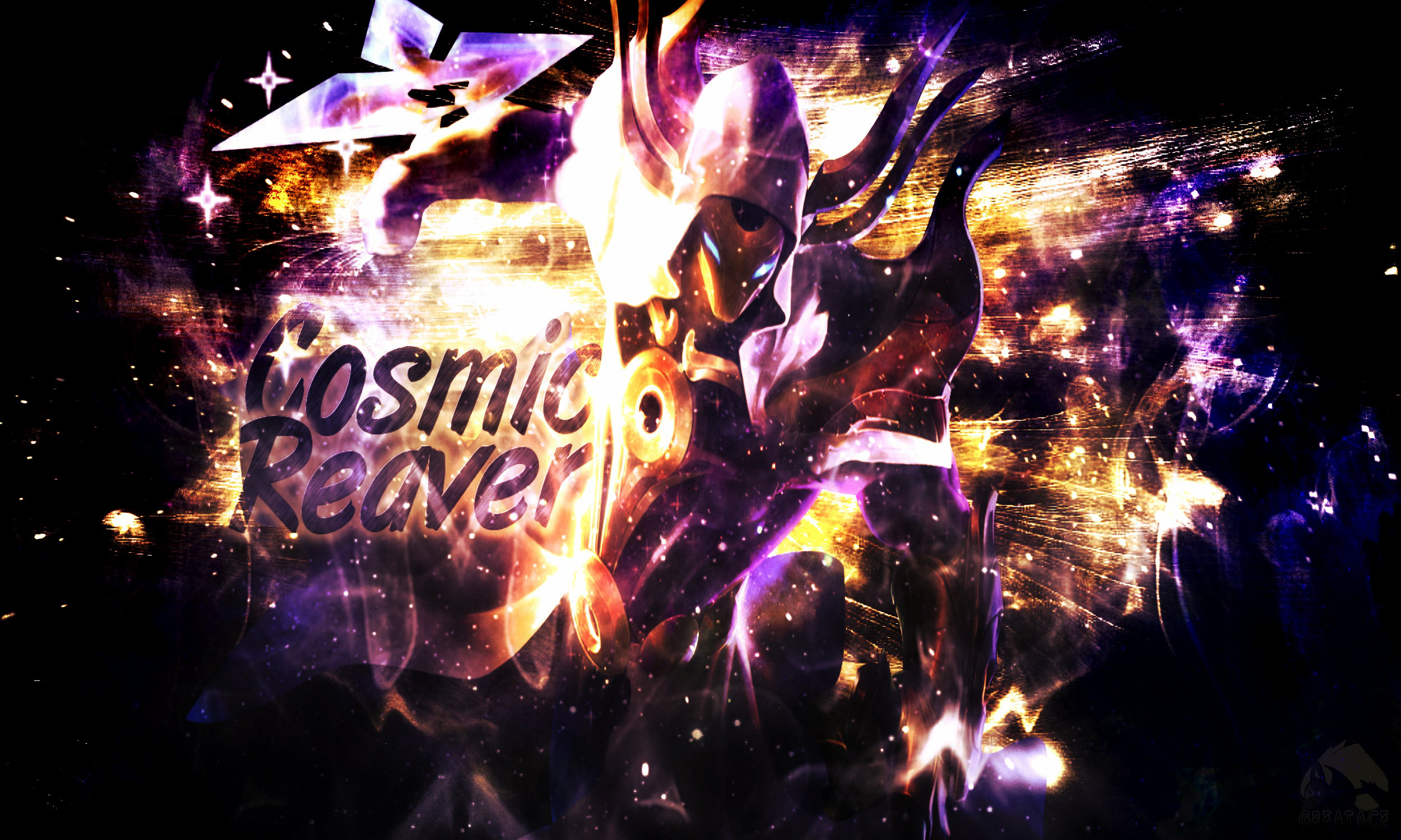 Cosmic Reaver Wallpaper