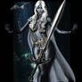 Shialyn Vhaunil, drow Sword Dancer of Eilistraee
