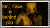 Mr. Face stamp by SwanRose