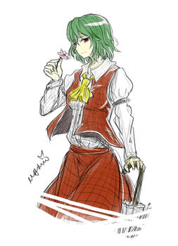 Kazami Yuuka