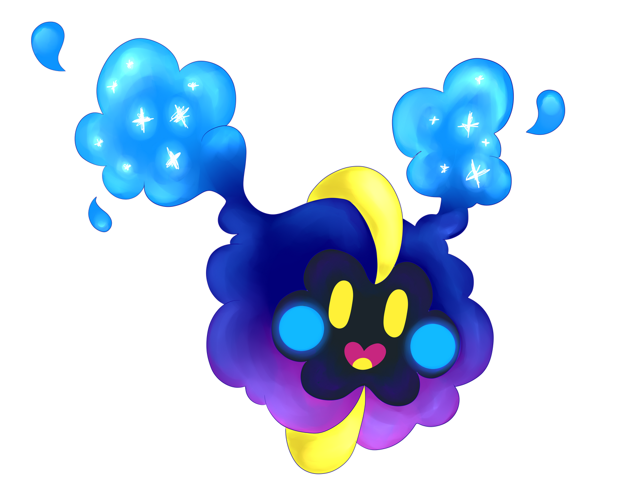 Cosmog by Amy-Oh on DeviantArt