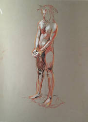 Life Drawing - Ecce Homo