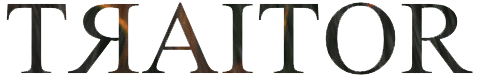 Traitor Typeface TRAITOR-title by Guardianwolf666 on DeviantArt
