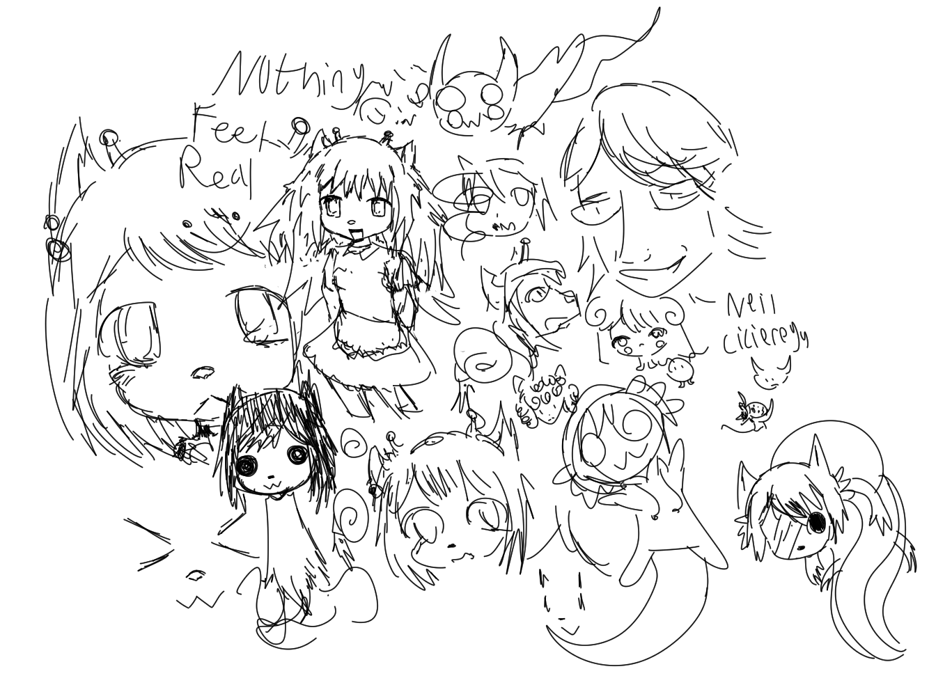 Goofy ah Doodle by TeruniInamor on DeviantArt