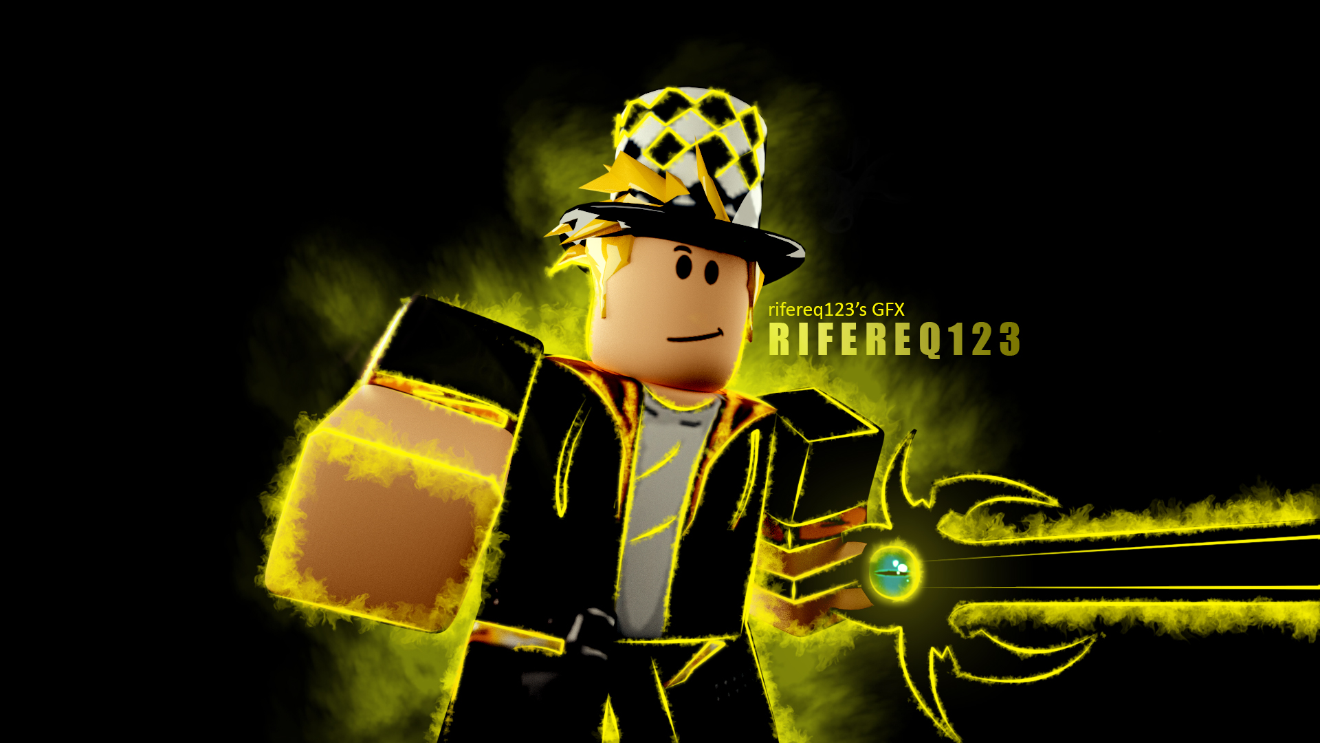 Some roblox gfx that i made by superaaravz on DeviantArt