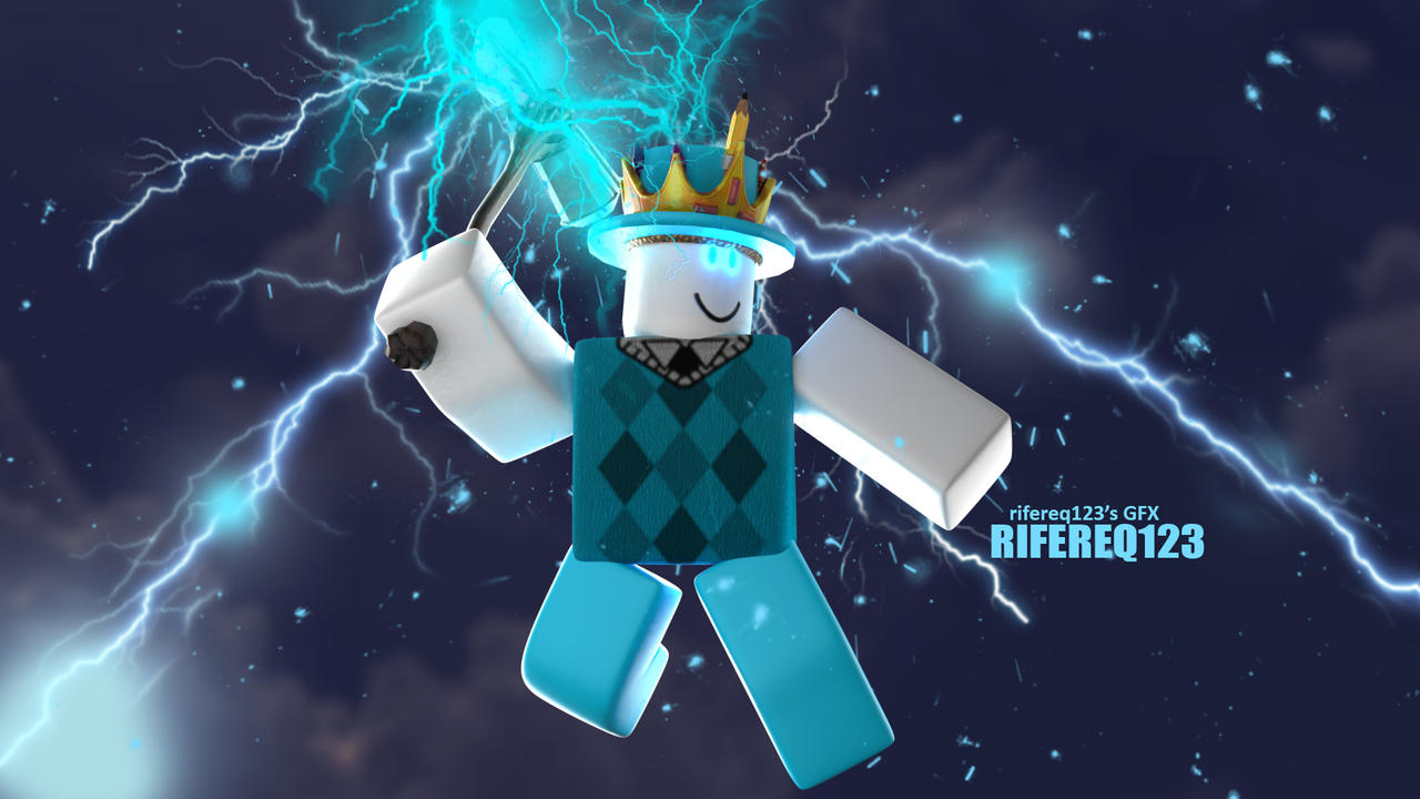 My current Roblox avatar on a windows xp wallpaper by roblox1342 on  DeviantArt