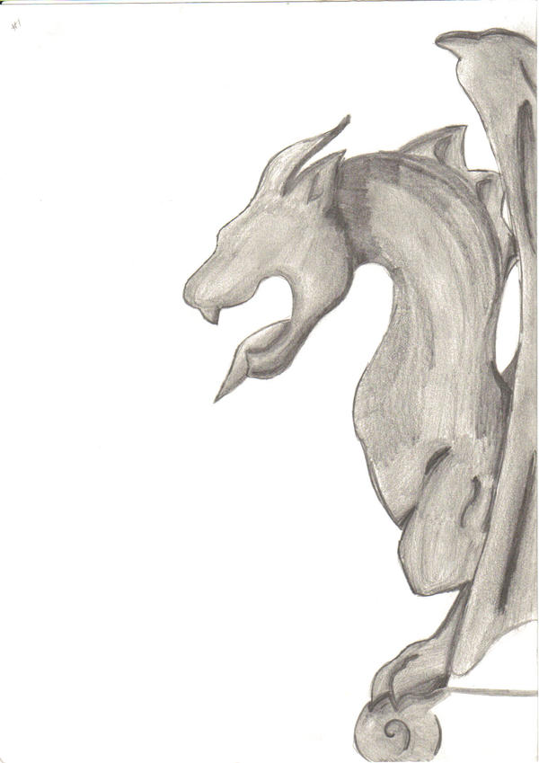 Gargoyle Sketch