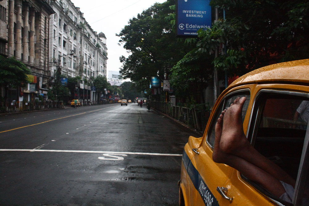 Park Street, Kolkata - 5AM