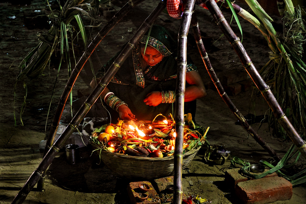 Chhath Puja 2012