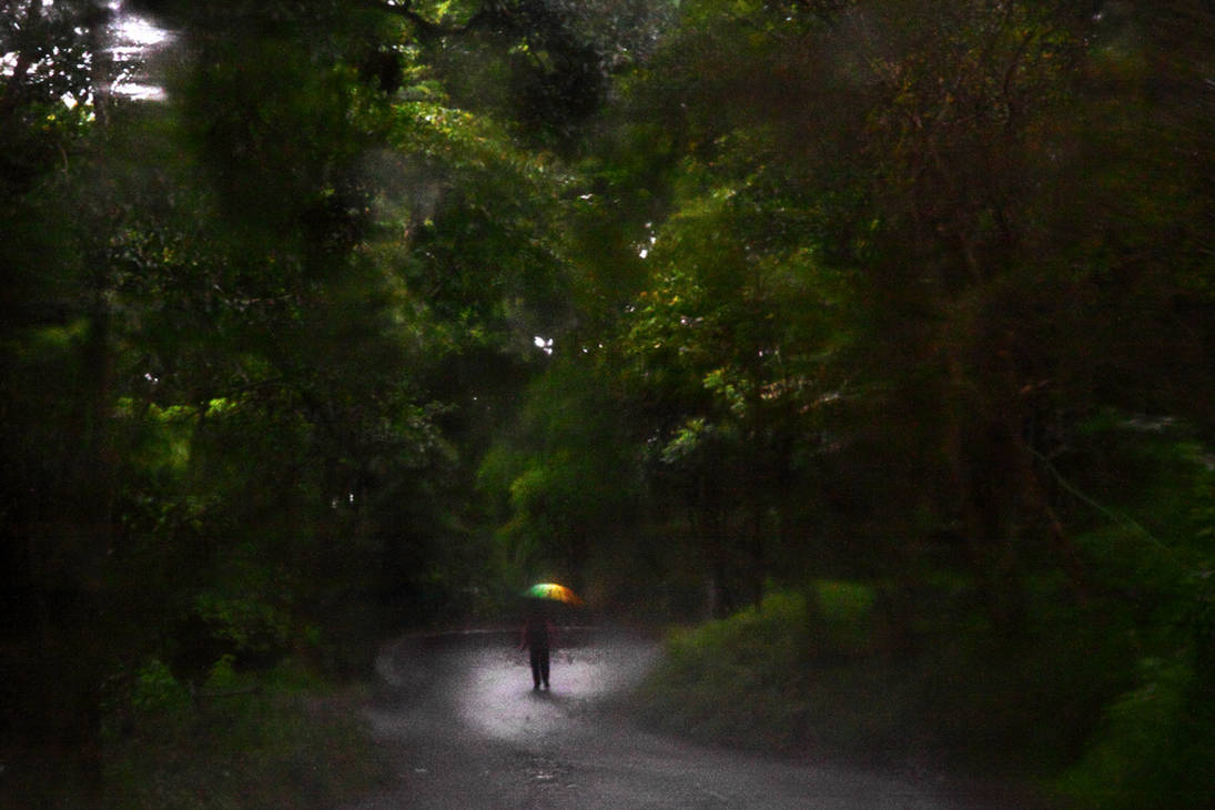 Rain in the Mountains by bingbing51