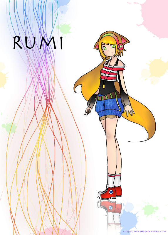 Cute Rumi Small Rumi-chan by kittyzelda64 on DeviantArt