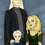 Malfoy Family Portrait