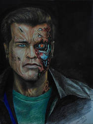 Pencil Work - Terminator