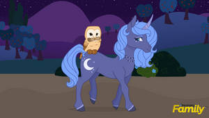 Luna and Phoenix