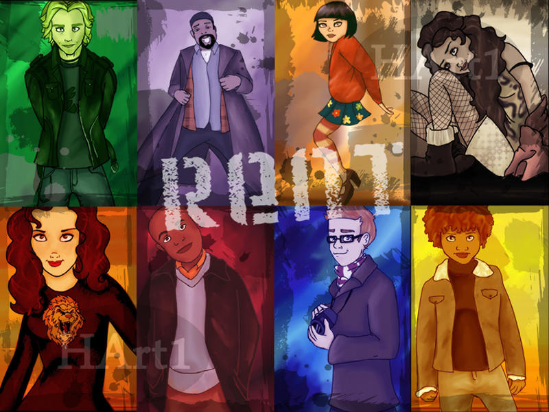 All Characters In Rent Rent by HArt1 on DeviantArt
