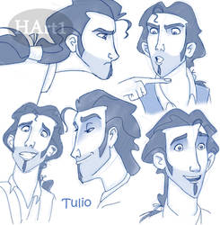 Tulio Sketches