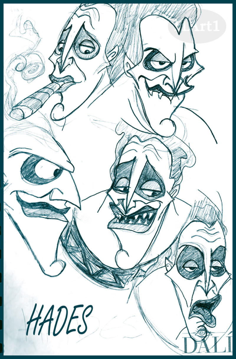 Hade Ward Drawing Hades Sketches by HArt1 on DeviantArt