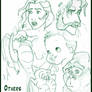 Other Tarzan Sketches