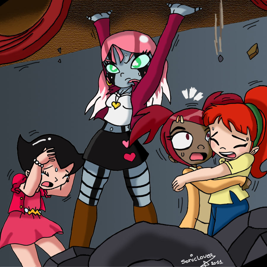 Jinmay To The Rescue by on DeviantArt