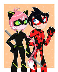 Miraculous: Chiro and Jinmay