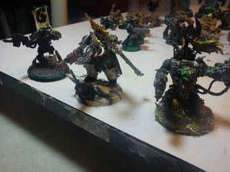 Main HQs for my 3 armies.