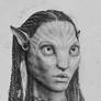 Neytiri from Avatar