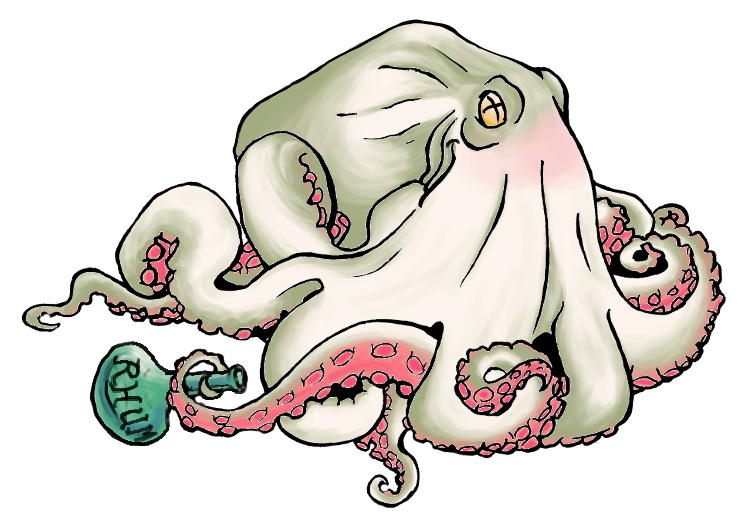 Octopus (transparent bg)