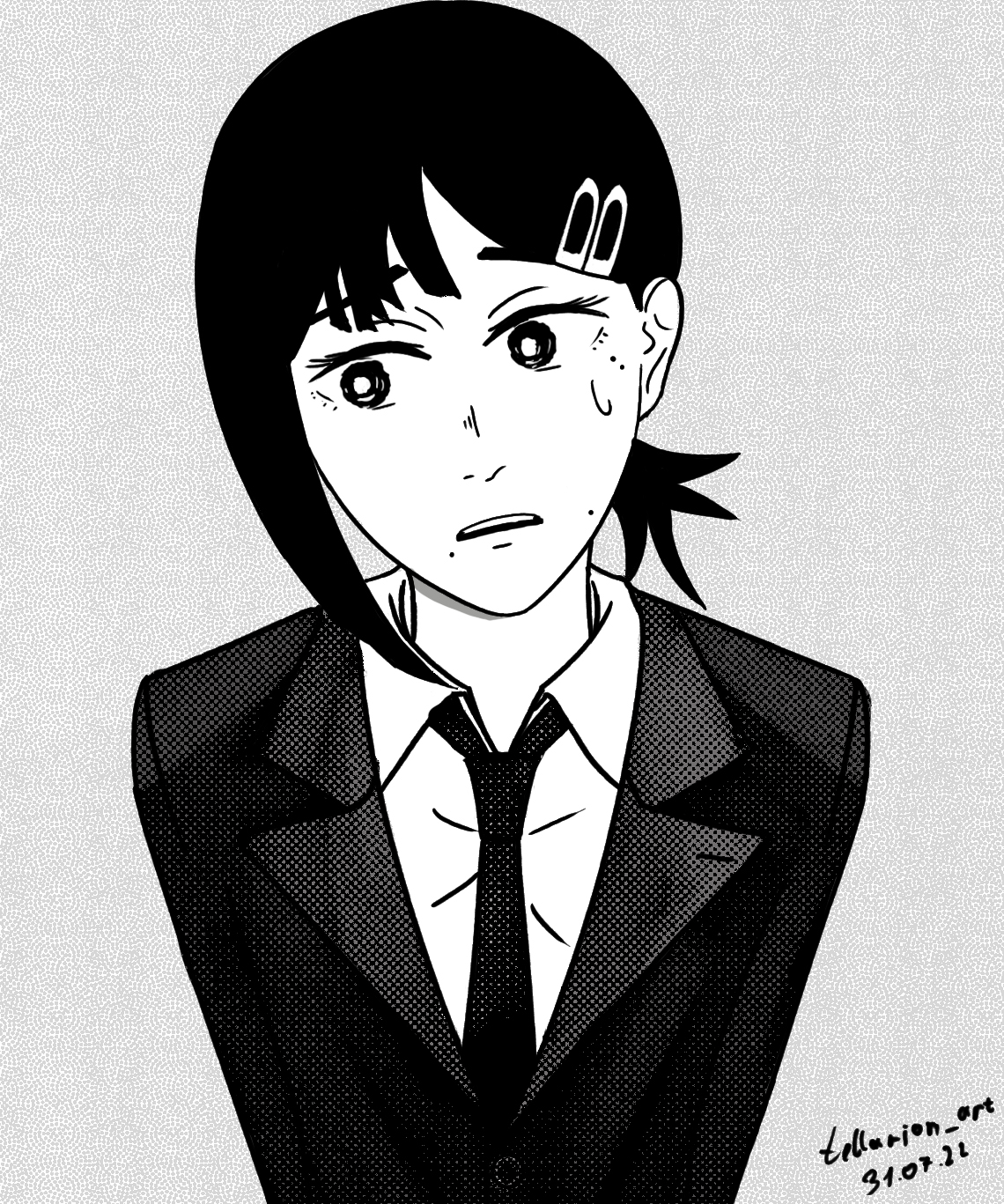 Kobeni by TellarionArt on DeviantArt