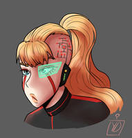 Sci-fi Cloe