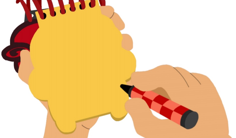 Joe's Notebook Template (Red Crayon) by everett0 on DeviantArt