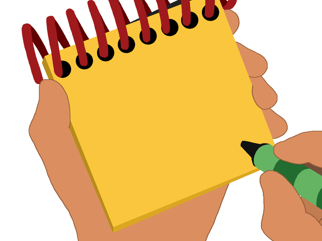 Steve's Notebook Template From Puppets by everett0 on DeviantArt