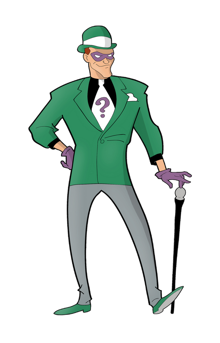 The Riddler by DawidARTe on DeviantArt