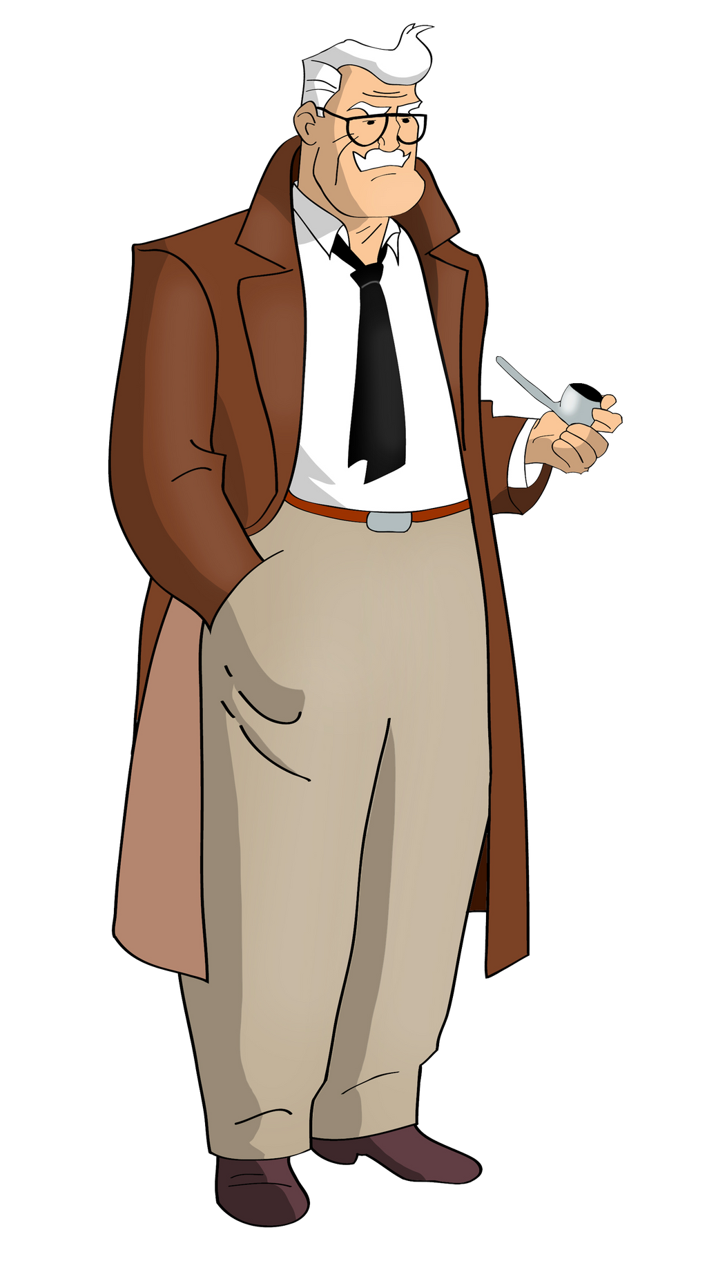 Commision Gordon Commissioner Gordon by DawidARTe on DeviantArt